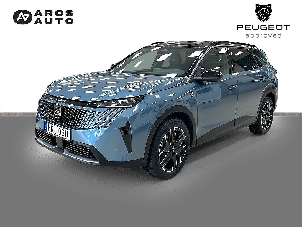 Peugeot 5008 GT Hybrid Automat 145hk 7-sits