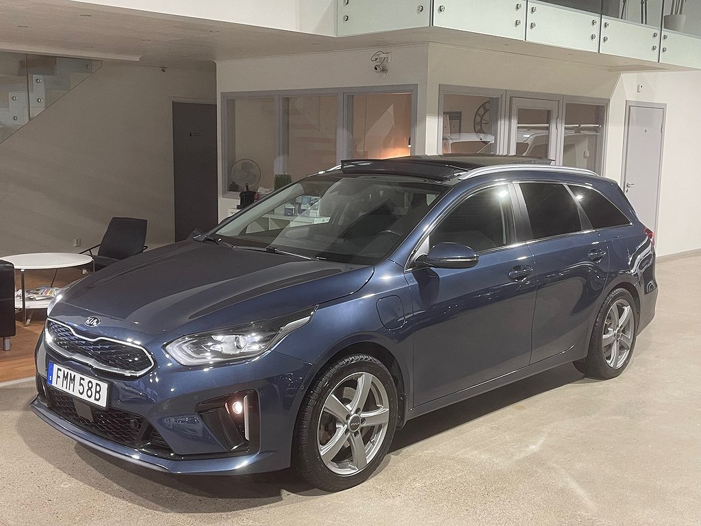 Kia CEED SW Plug-in Hybrid DCT Euro 6 Advance Plus 2 (Drag)