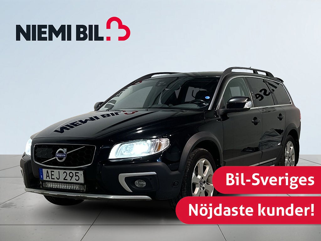 Volvo XC70 D4 AWD Classic Summum Drag Dvärm Skinn GPS MoK S/V-hjul