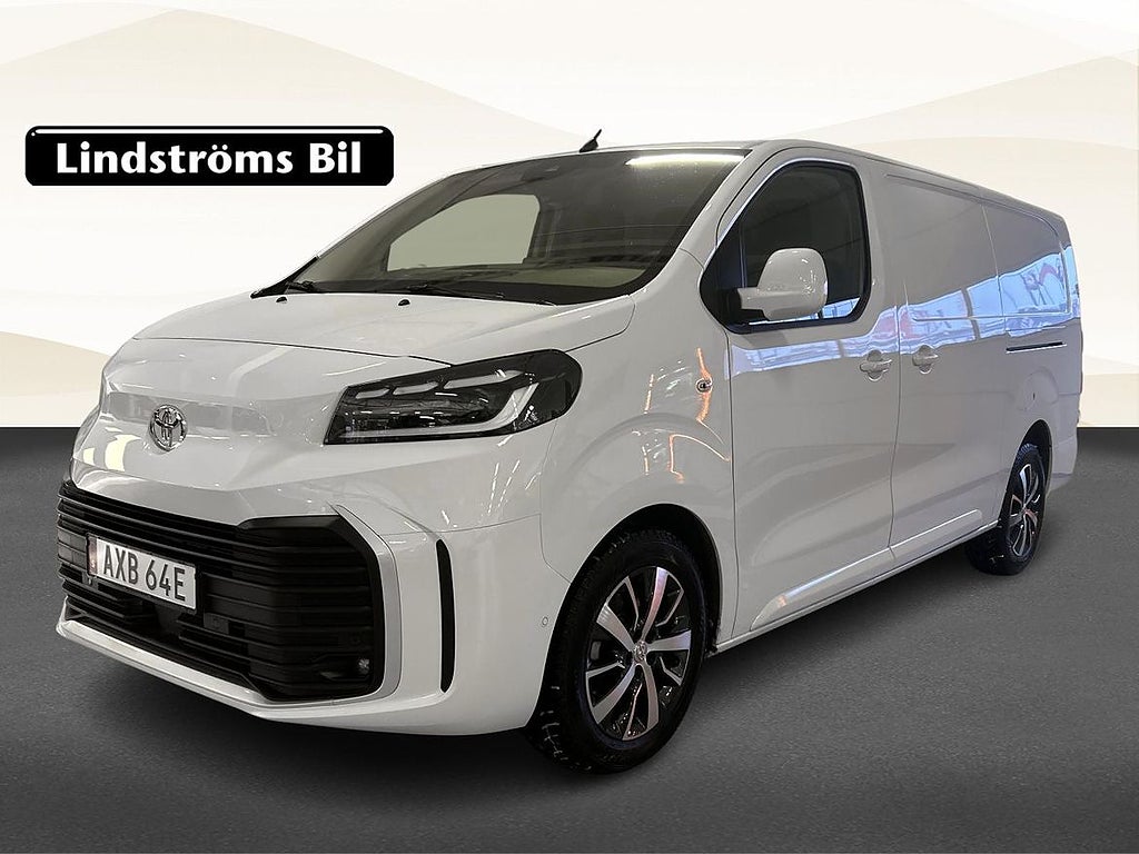 Toyota ProAce L2 LONG 2,0D 145 HK AUTO PROFESSIONAL 2 DÖRRA