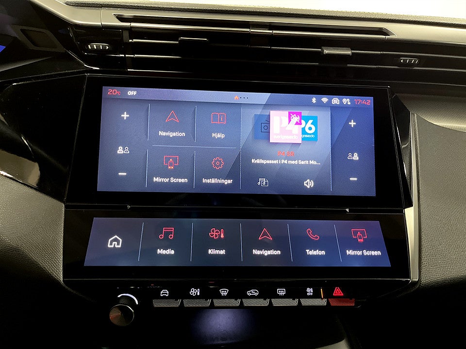 Bild på Peugeot 308 sw GT 1.2 PT 130hk Aut B-KAMERA CARPLAY