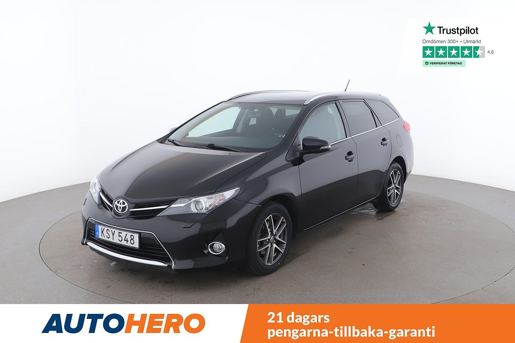 Toyota Auris Touring Sports 1.6 Sport Edition / NYSERVAD