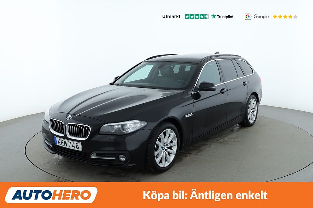 BMW 520 d Touring / Rattvärme, PDC
