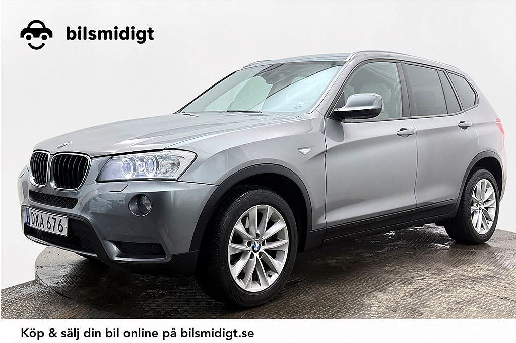 BMW X3 xDrive20d Aut Läder P-Sens Kamkedja 184hk