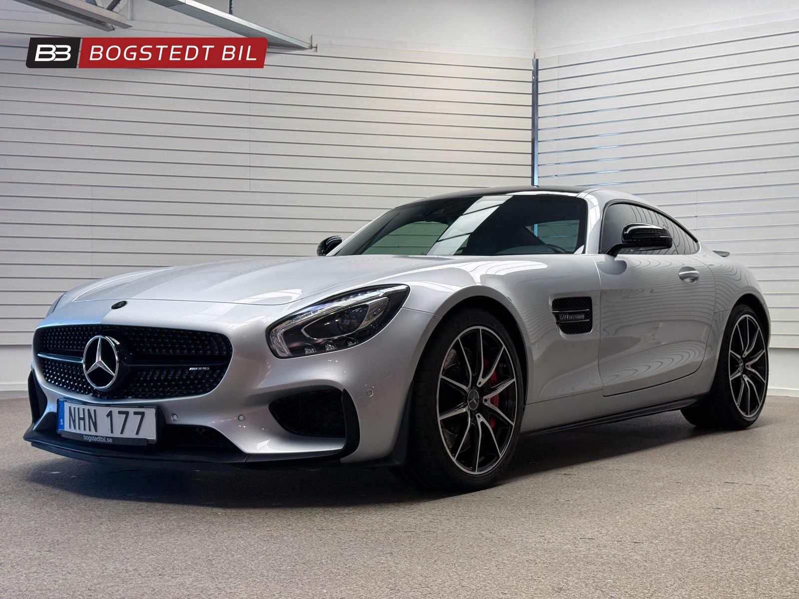 Mercedes-Benz AMG GT S 510hk AMG Aerodynamik-paket 2016 - miniatyr 3