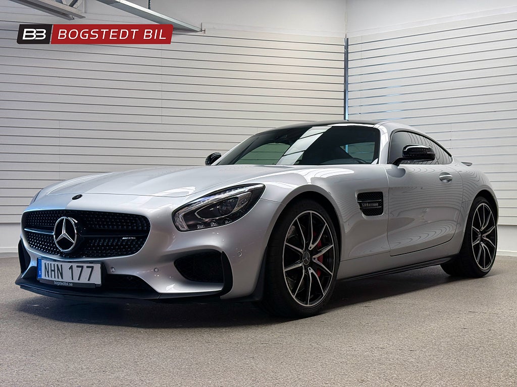 Mercedes-Benz AMG GT S 510hk AMG Aerodynamik-paket
