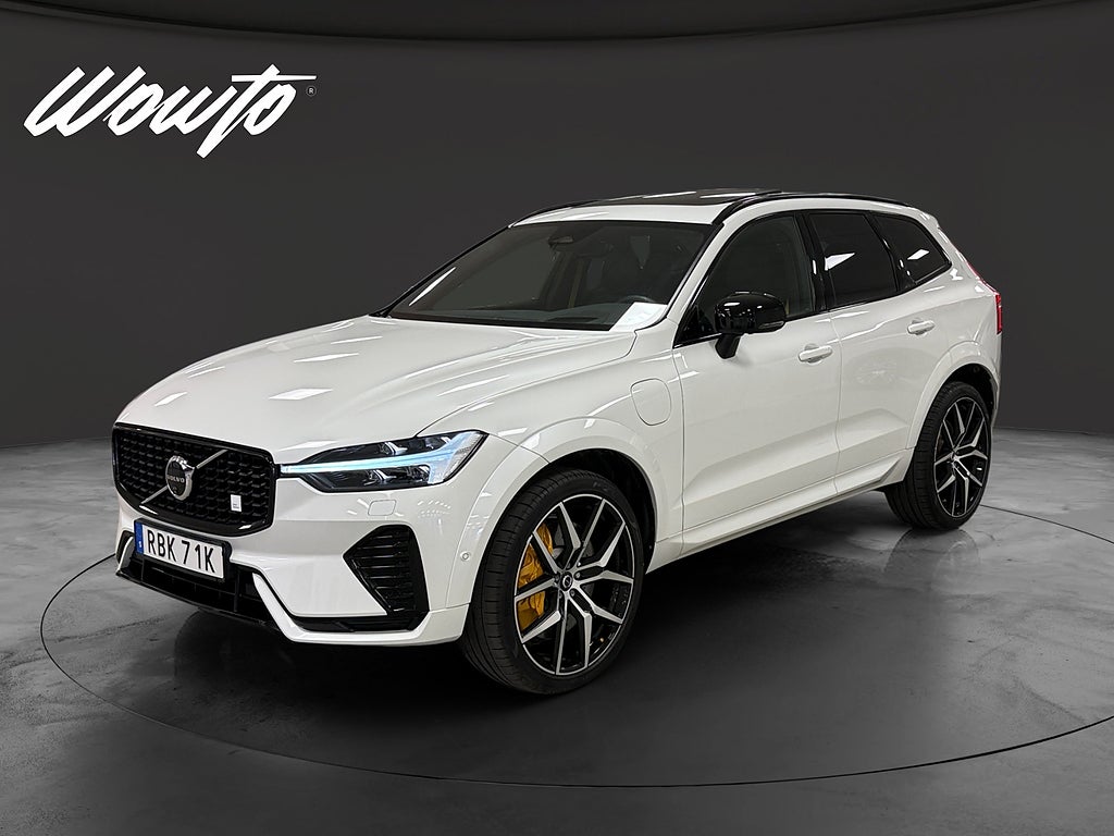 Volvo XC60 T8 AWD 456HK Polestar Engineered /Pano /H/K /Moms