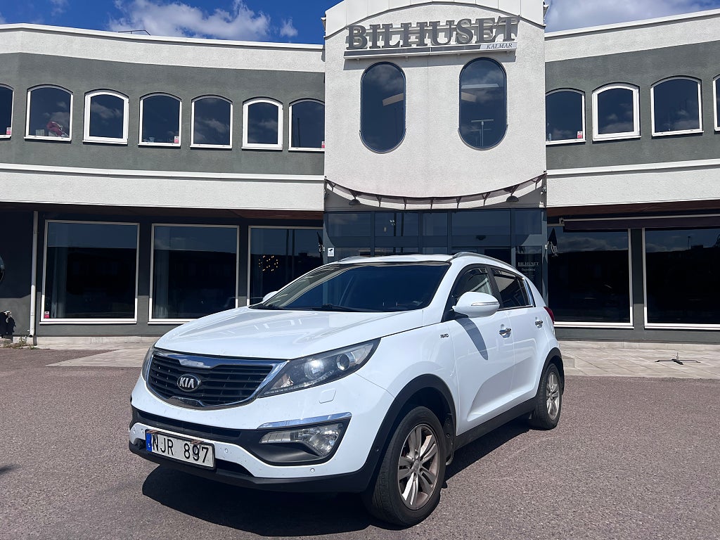 Kia Sportage 2.0 CRDi AWD EX *BACKKAMERA* Euro 5