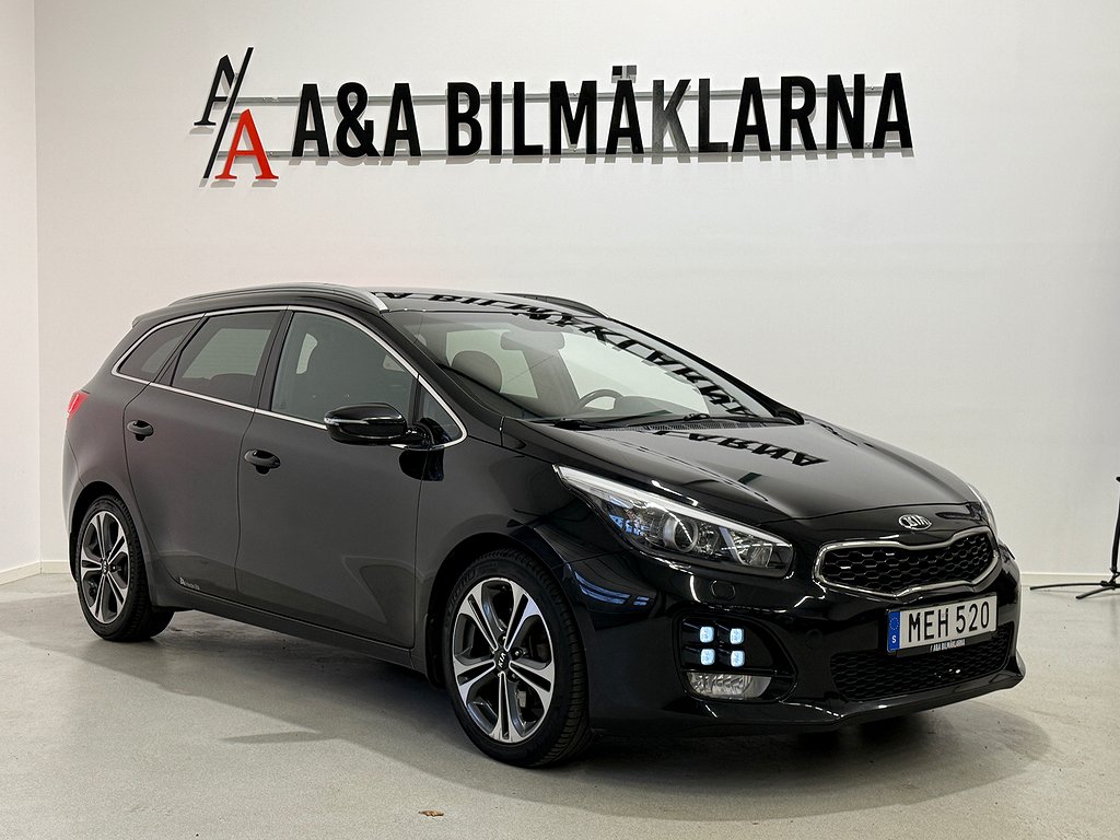 Kia CEED cee'd_sw 1.6 CRDi GT-Line Euro 6 Navi Dragkrok 