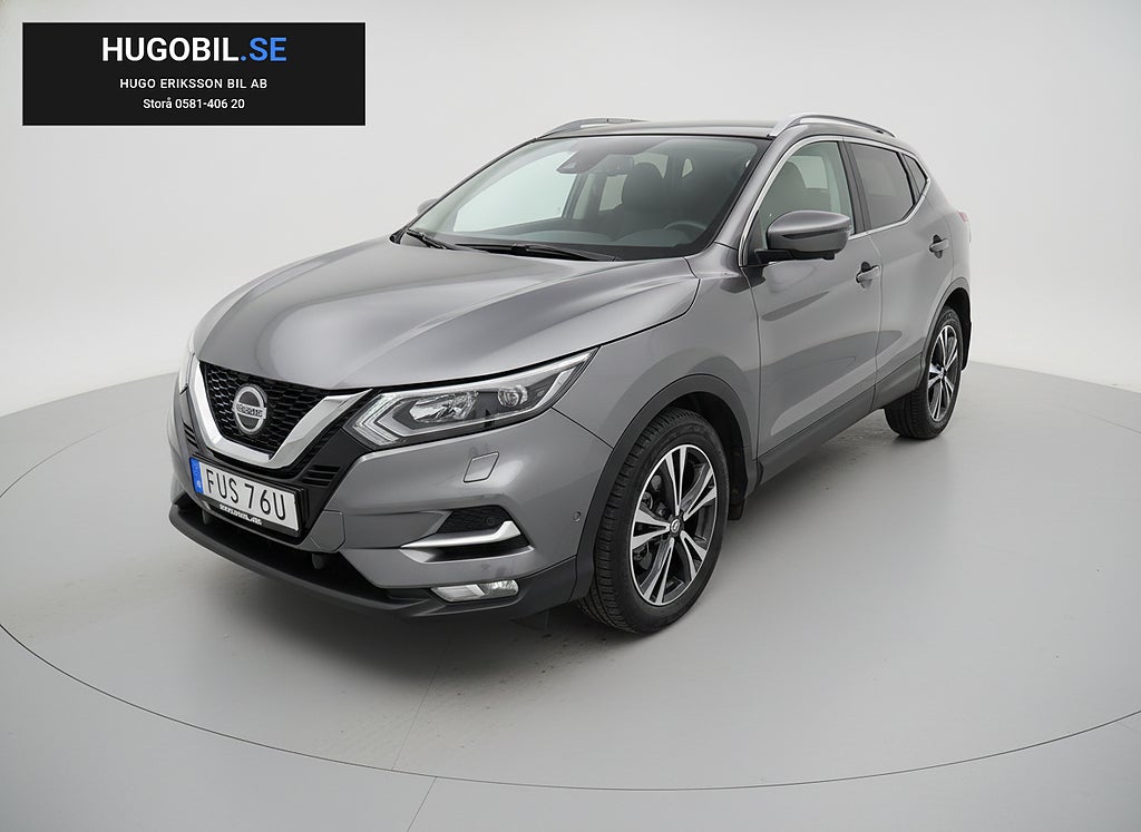 Nissan Qashqai 1.7 dCi 4WD N-Connecta Automat