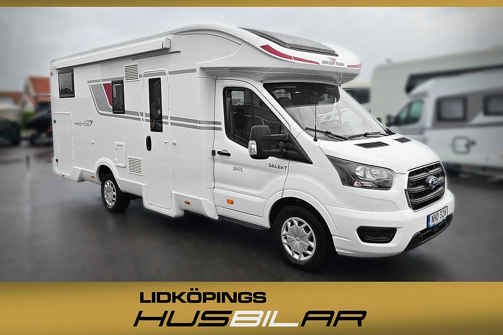 Roller Team Kronos 284 TL 160hk Aut Långbäddar 