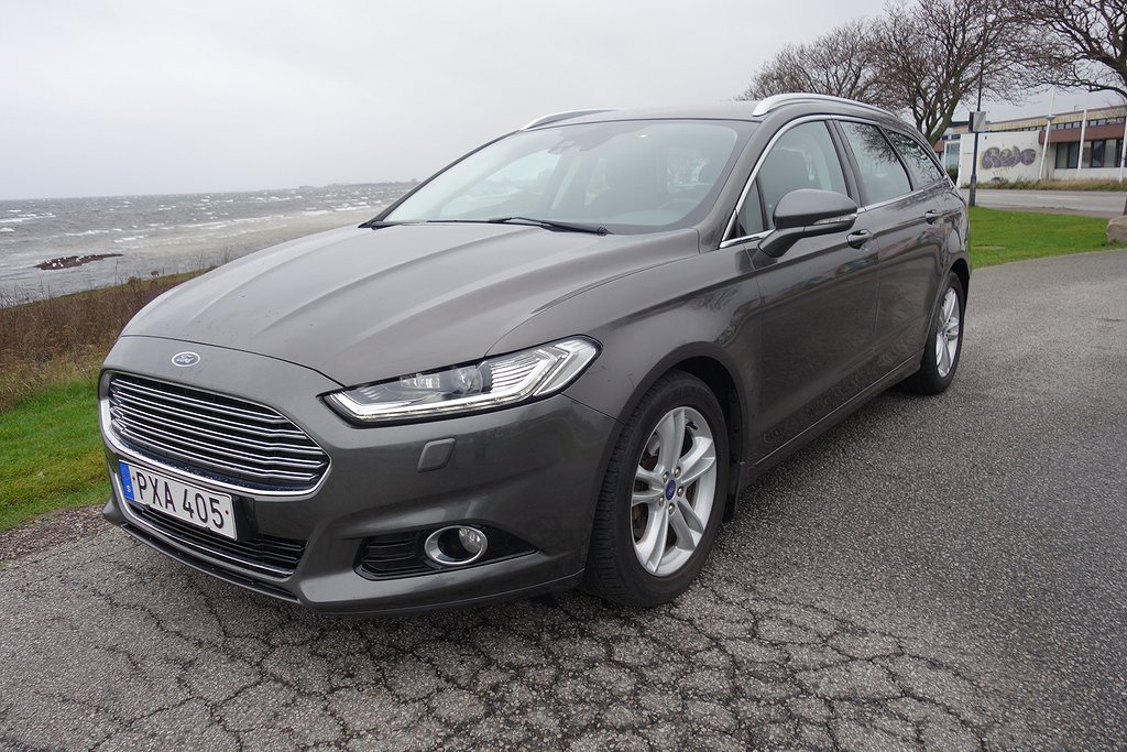 Ford Mondeo Kombi 2.0 TDCi Powershift Titanium Euro 6