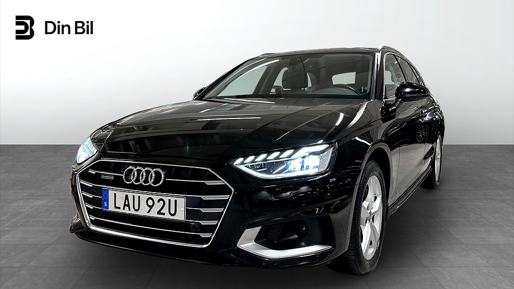 Audi A4 Avant 40 TDI 204HK quattro S-tronic Proline Advanced