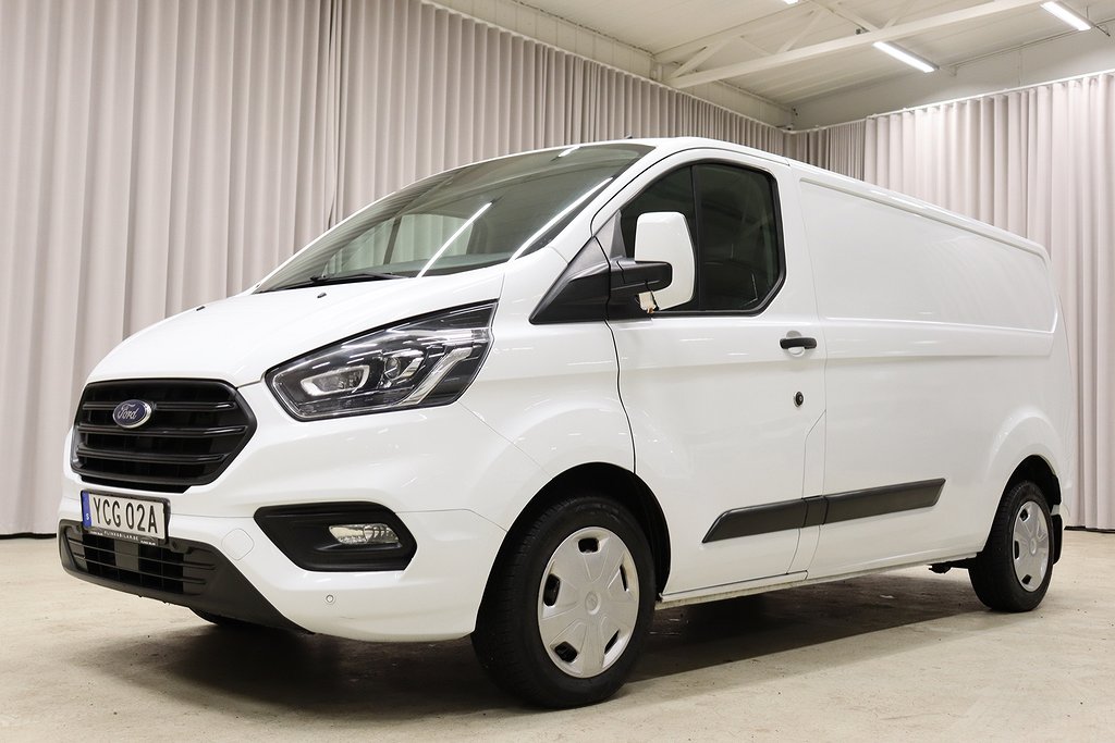 Ford Transit L2 130HK Automat Drag Värmare 5200Mil Leasebar