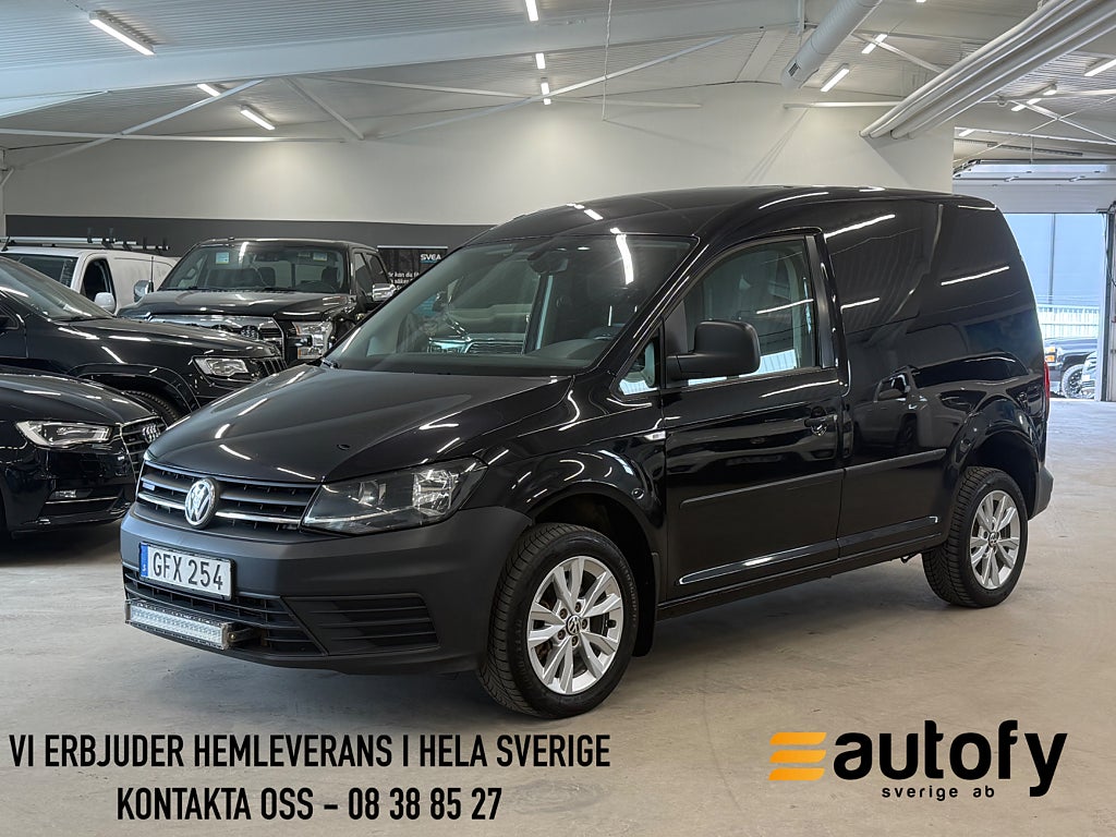 Volkswagen Caddy Van 2.0 TDI BMT 4Motion D-VÄRM DRAG BT AUTOMAT EU6