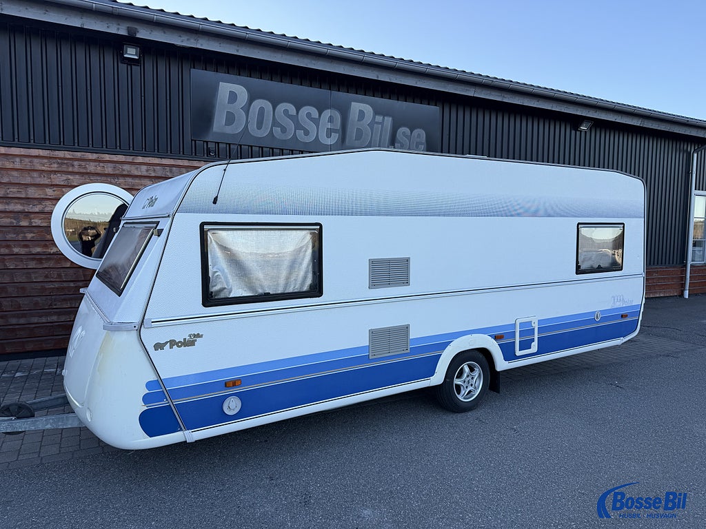 Polar 590 E * ALDE * Vinterisolerad *