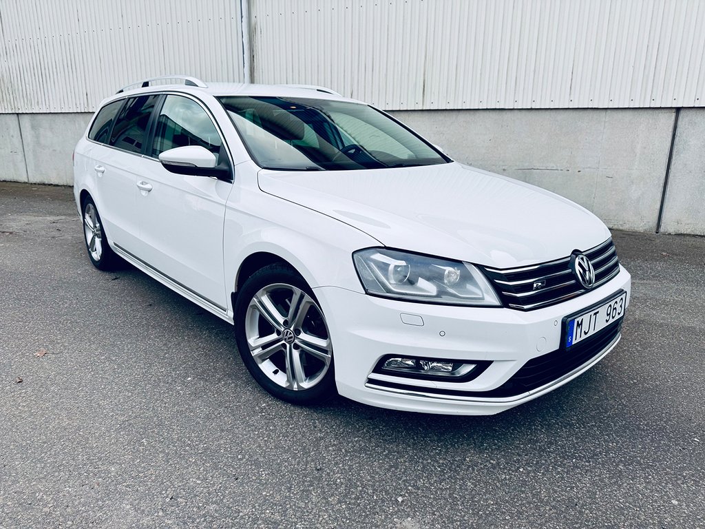 Volkswagen Passat Variant 1.4 TSI Multifuel DSG Sekventiell, 160hk Sport