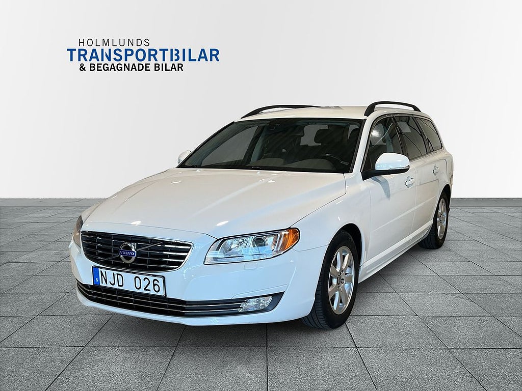 Volvo V70 D2 Geartronic (115HK) Momentum V-Hjul Drag