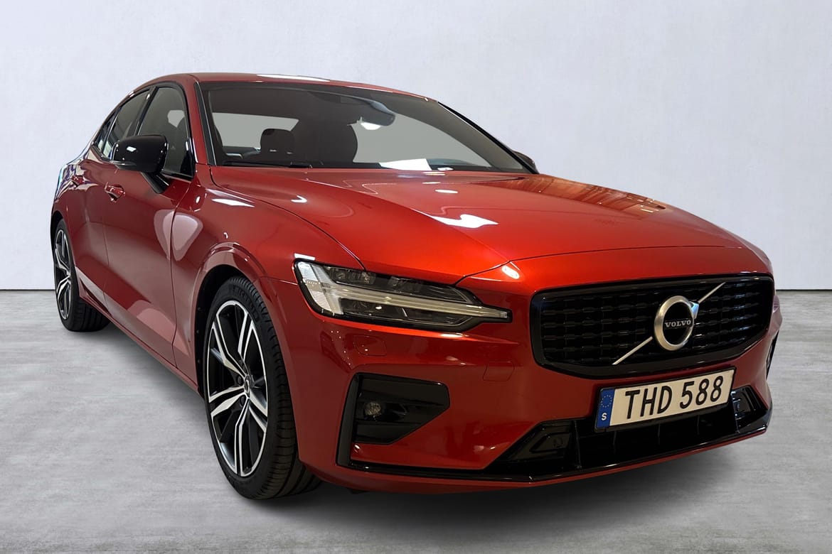 Volvo S60 B5 Bensin R-Design Edition 2021, bild 6/45