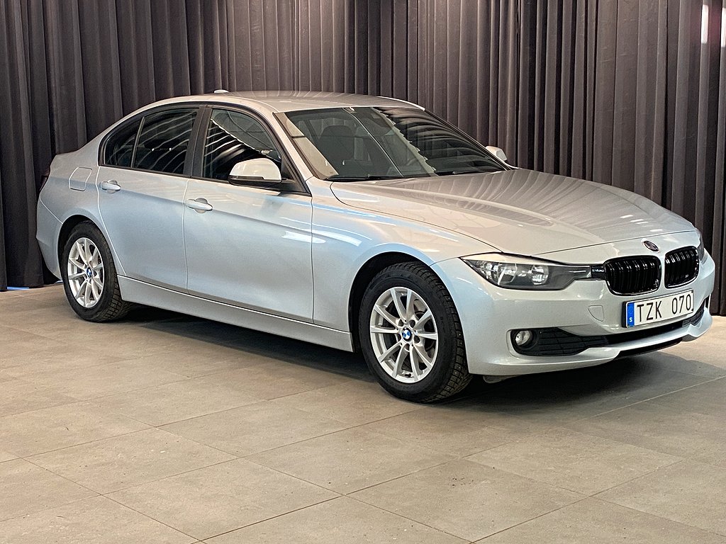 BMW 316 d Sedan Comfort Navi Drag V-hjul