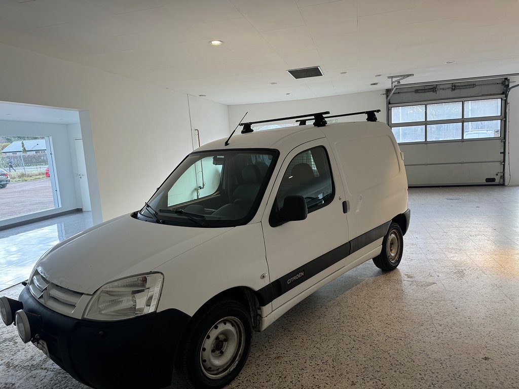 Citroën Berlingo 1.6hdi drag skåp 