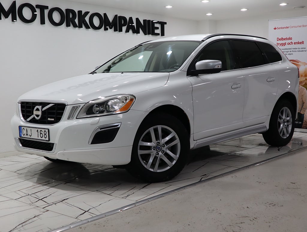 Volvo XC60 D4 R-Design Dragkrok Värmare Läderstolar Kamrem Bytt