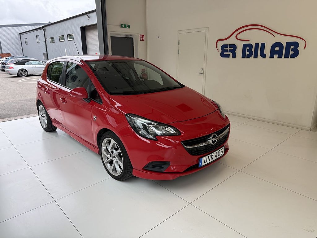 Opel Corsa 1.4 Turbo ECOTEC 5dr carplay