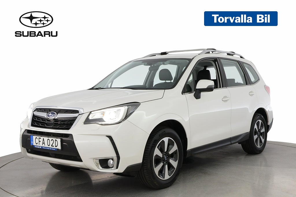 Subaru Forester 2.0 150hk 4WD Limited Drag B-Kamera Skinn