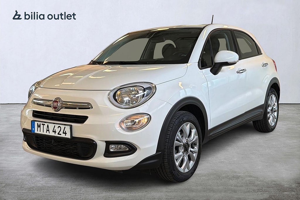 Fiat 500X 1.4 16V PopStar Rattvärme Keyless M&K-värmare