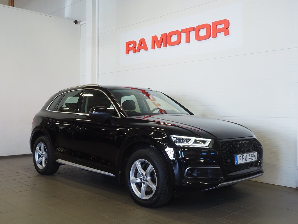 Audi Q5 40 TDI quattro S-Tronic  Sport Proline 190hk | Drag | 2019