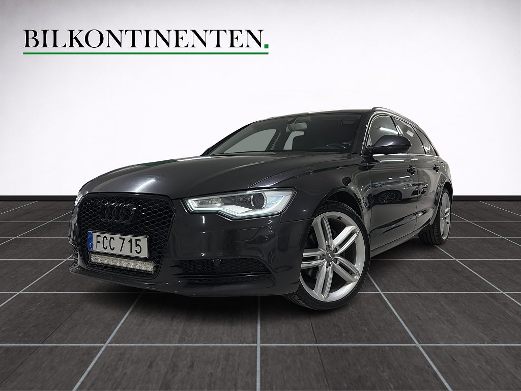 Audi A6 2.0 TDI Sports Edition Värmare RS Grill Maxton LED-Ramp