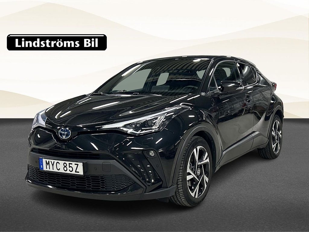 Toyota C-HR 2.0 Hybrid X-Edition JBL Vinterhjul Lågmil En...