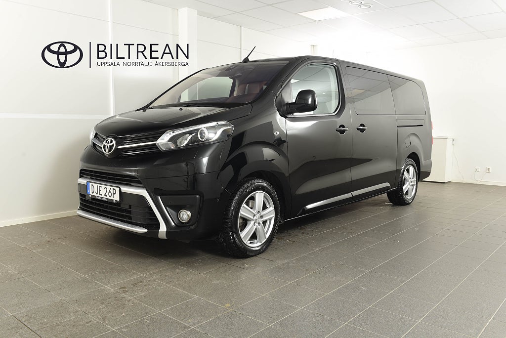 Toyota Proace Verso 2.0 D-4D Aut  Premium Long 180Hk