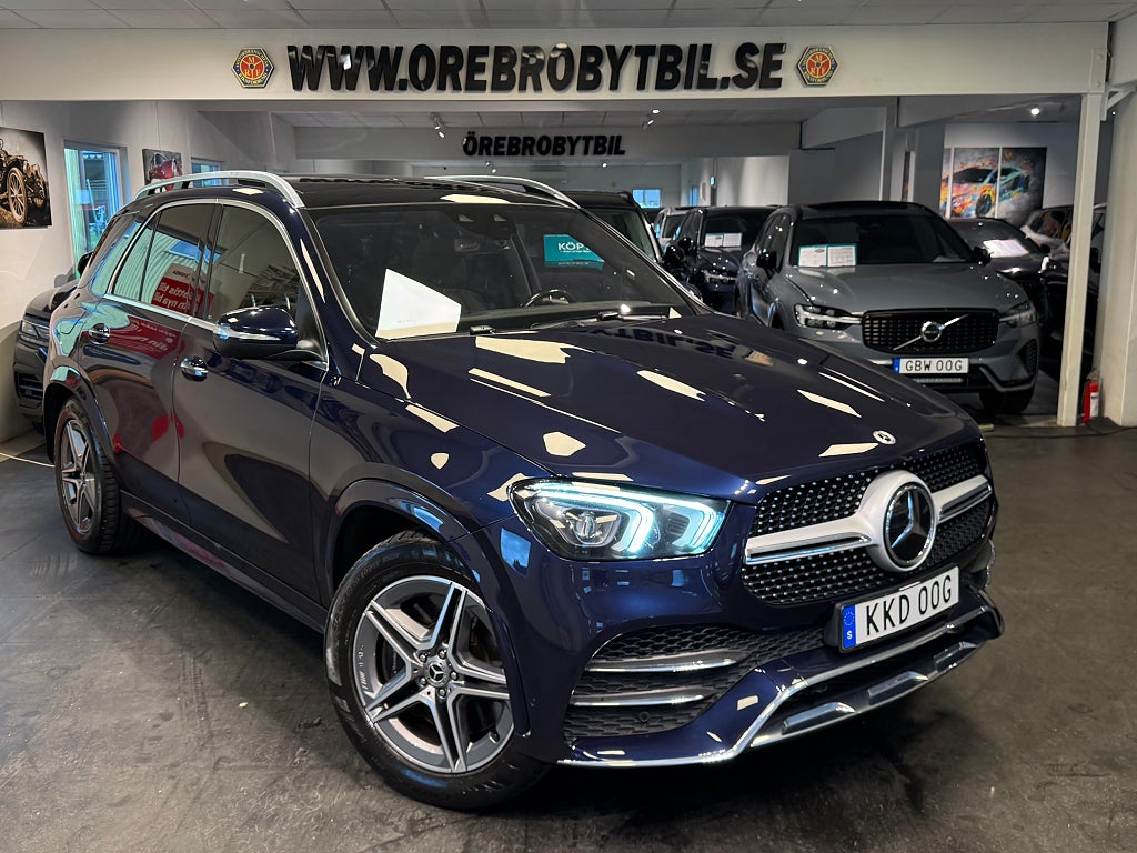 Mercedes-Benz GLE 350 de 4MATIC AMG Pano Drag Gps SE SPEC 