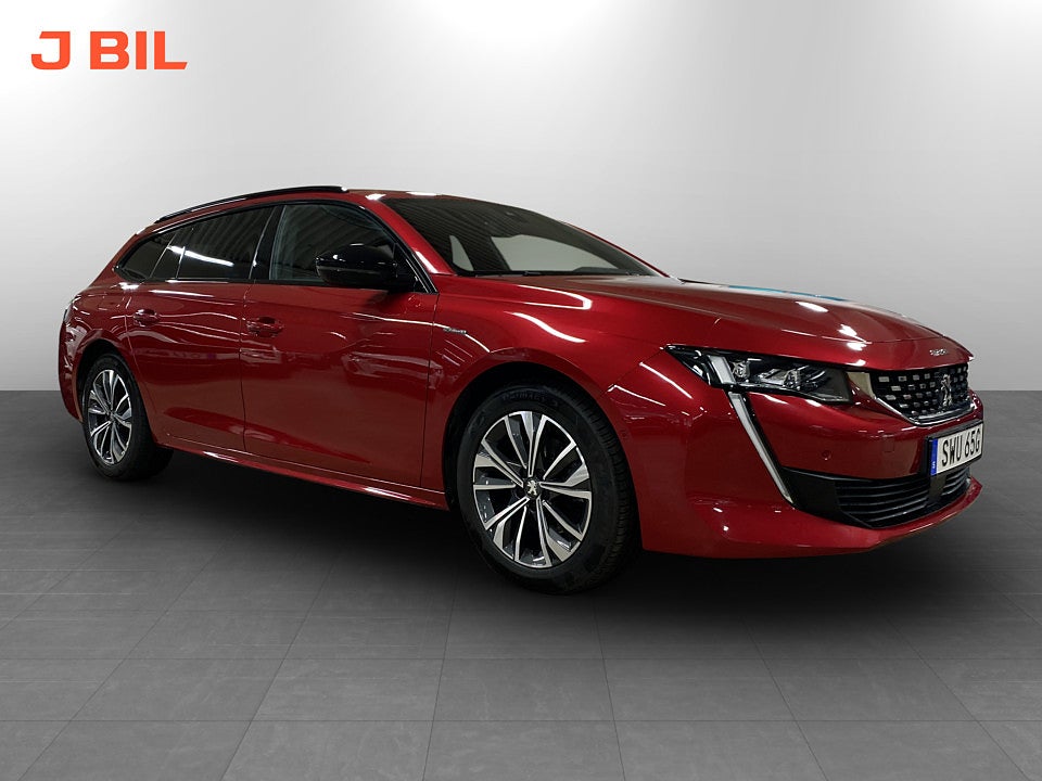 Peugeot 508 SW GT-Line 1.6 PT 180hk Aut P-SENSORER CARPLAY