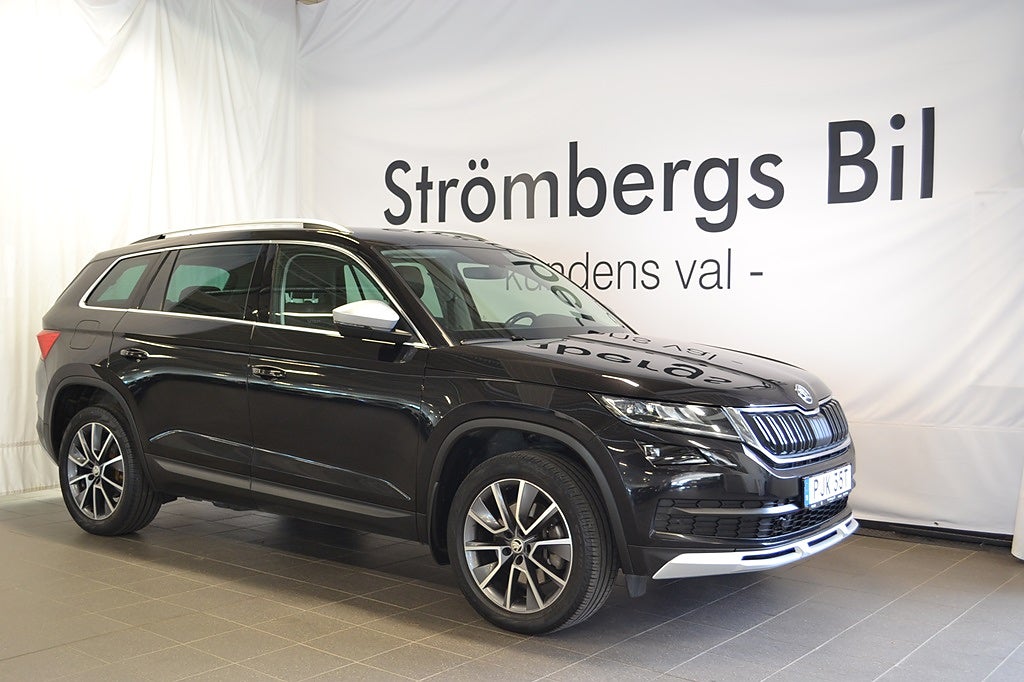 Skoda Kodiaq Scout 2.0 TDI 190 DSG 4X4