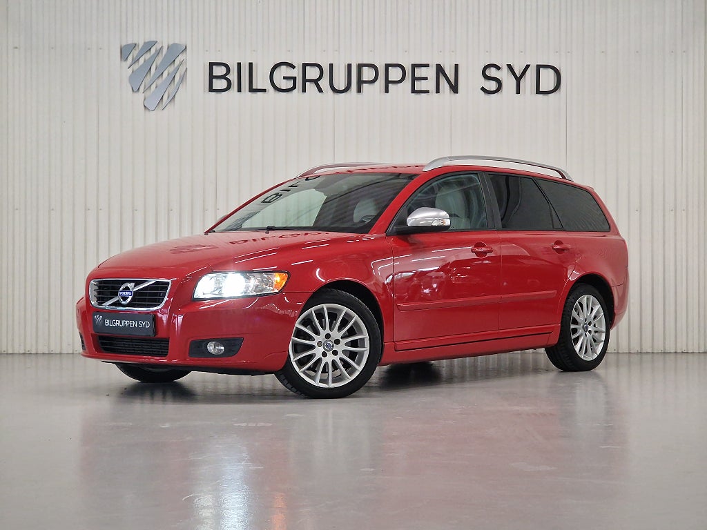 Volvo V50 D3 Momentum|Värmare|P-sensorer bak|Farthållare