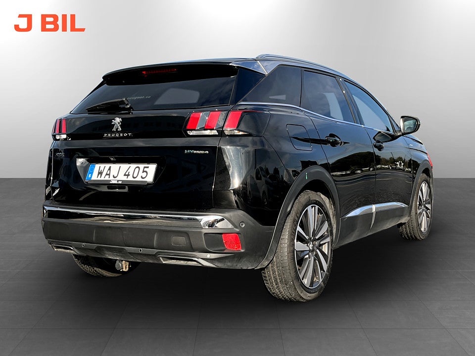 Bild på Peugeot 3008 GT PHEV HYBRID4 300hk Aut B-KAMERA CARPLAY