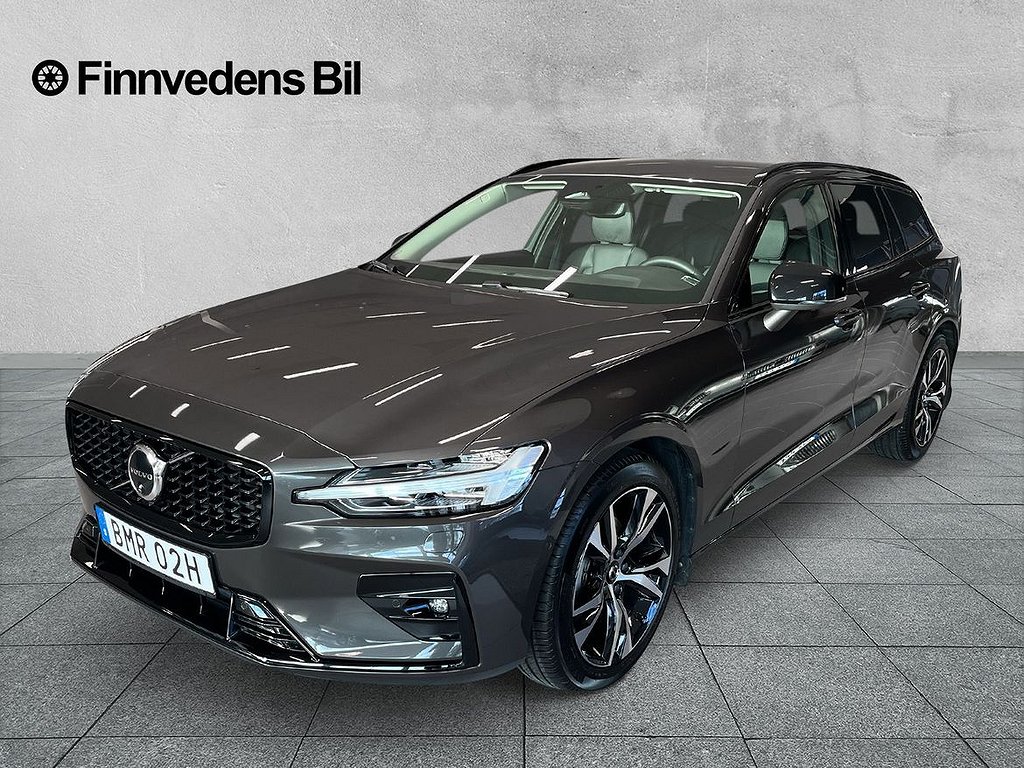 Volvo V60 B4 Diesel Plus Dark 360KAMERA/DRAG 0%ränta