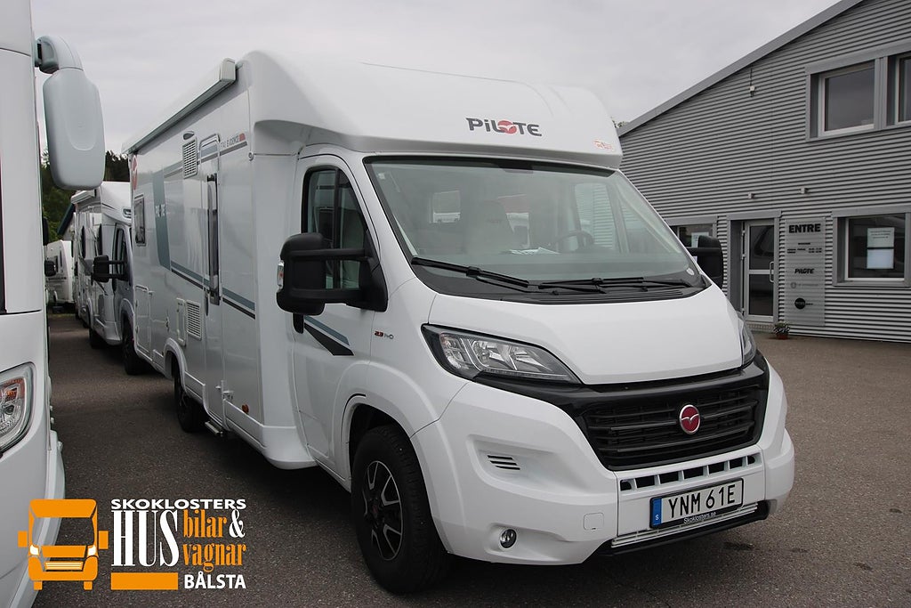 Pilote P740GJ Automat Vinterpaket 1622mil