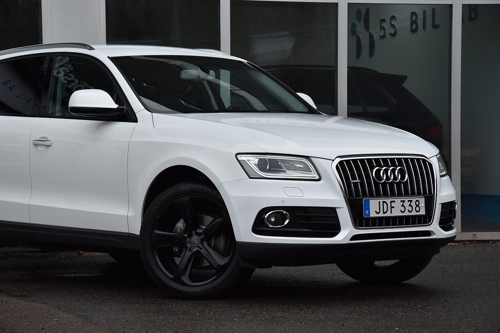 Audi Q5 2.0TDI clean diesel quattro S Tronic DRAG Eu6 190 HK