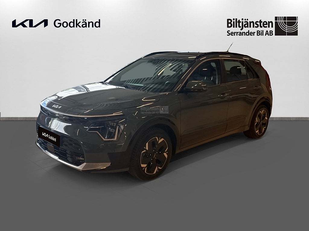 Kia Niro EV Action