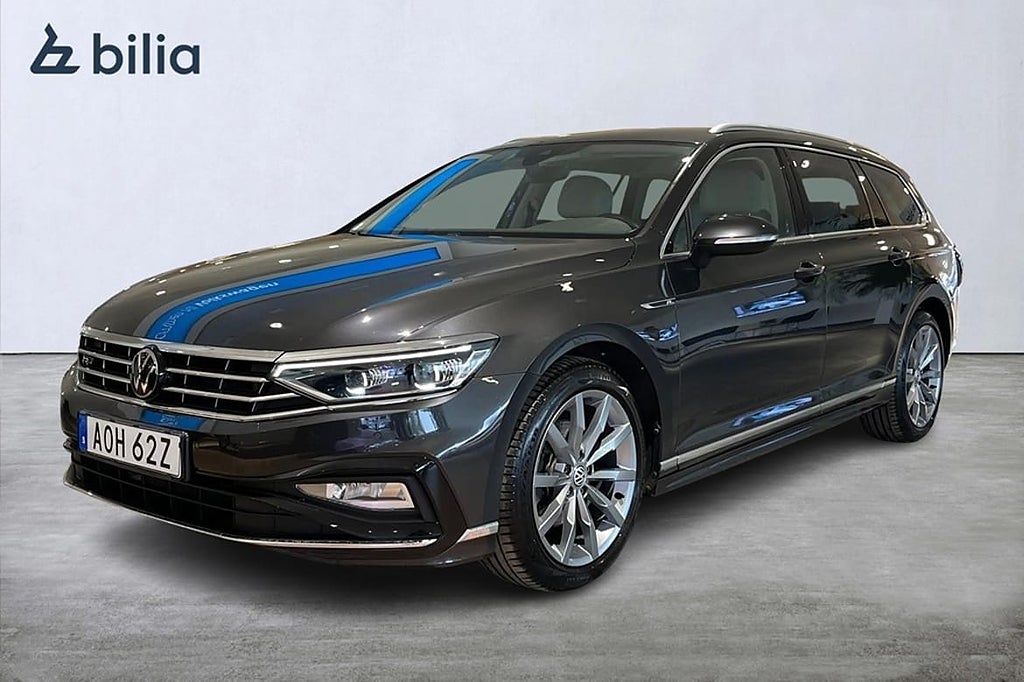 Volkswagen Passat Sportscombi GT 2.0 TDI 4M R-Line Värm Drag 200HK