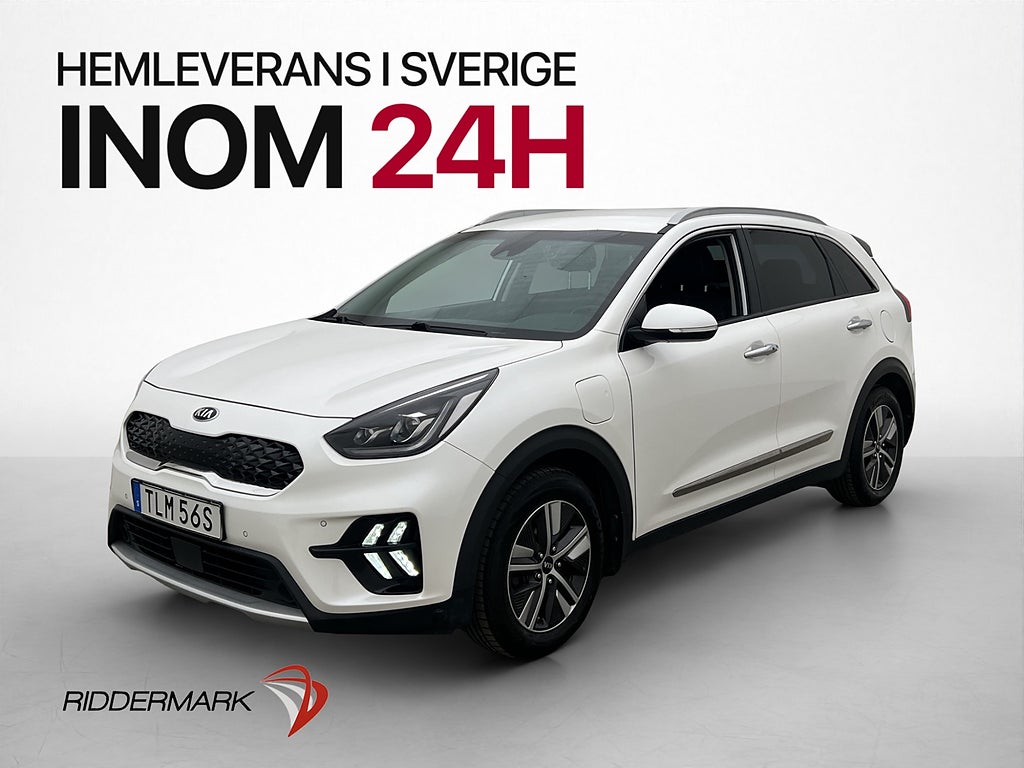Kia Niro P-HEV 141hk Advance Plus 2 M-Värme Kamera Navi Drag