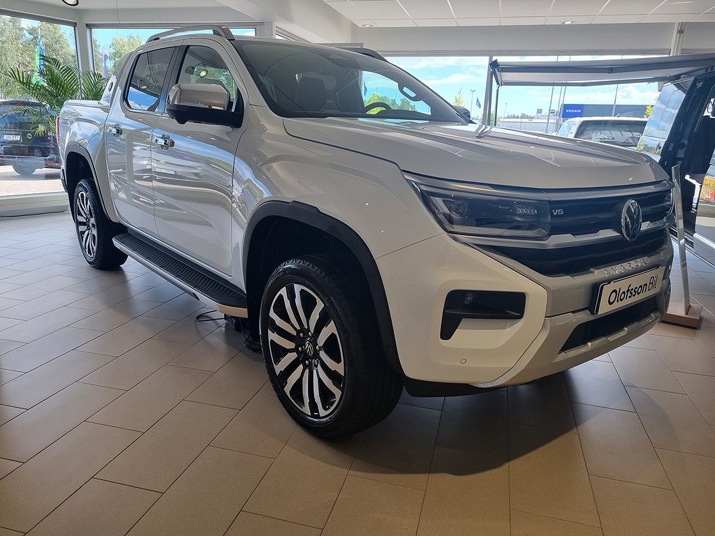 Volkswagen Amarok AVENTURA 3.0 V6 TDI 240 hk AUT 4Motion