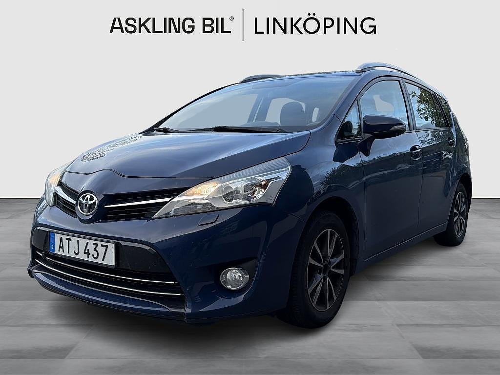 Toyota Verso 1.8 Valvematic Business 7-Sits Drag V-hjul M/K-Värmare