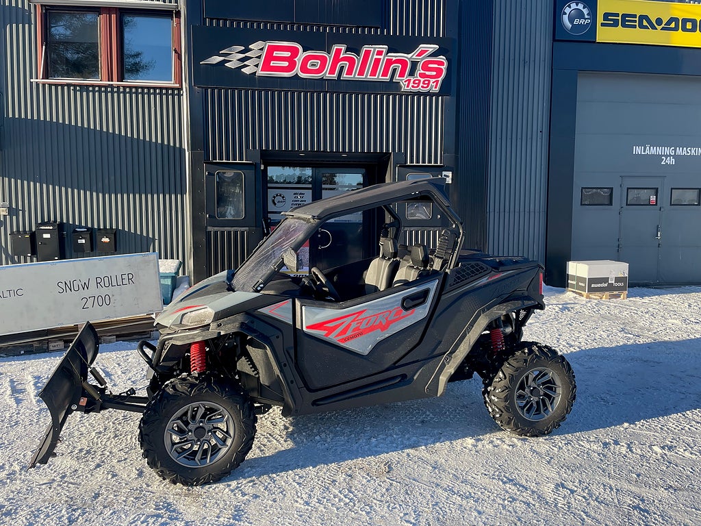 CFMOTO Zforce 950 Sport -24 *Ploglad & ruta* 