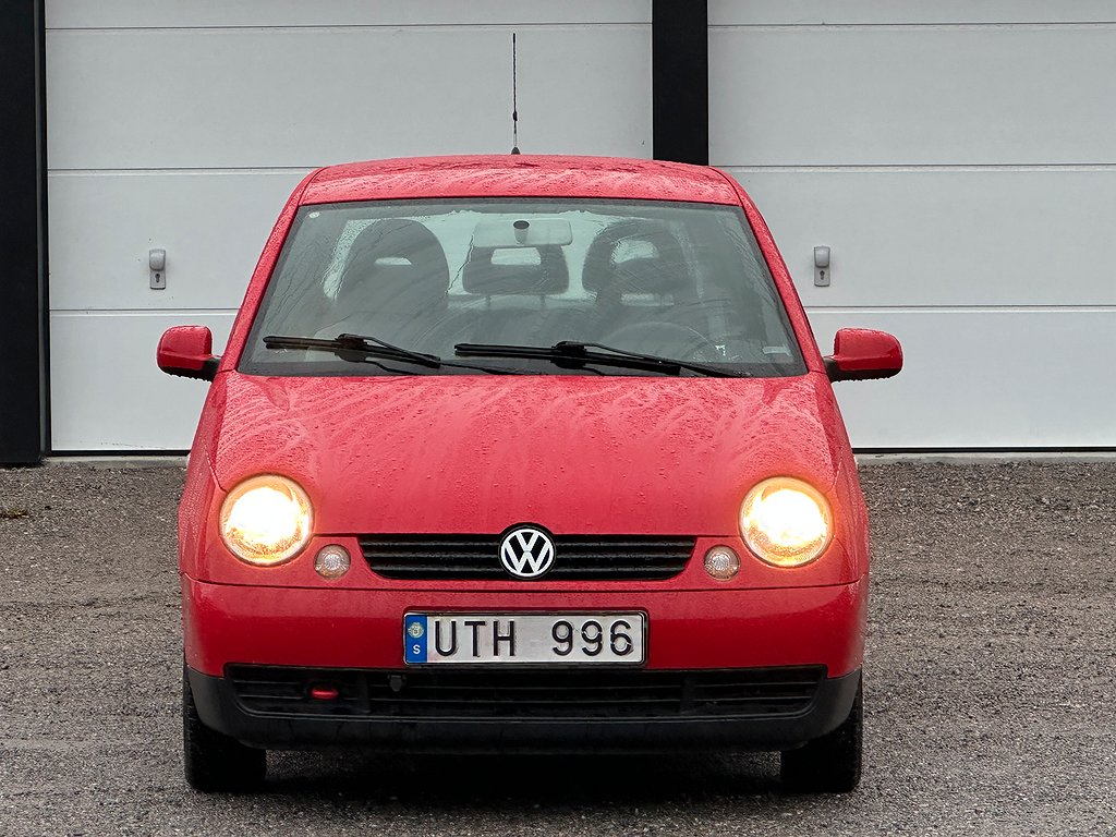 Volkswagen Lupo 1.4 Euro 4 Nybesiktigad 