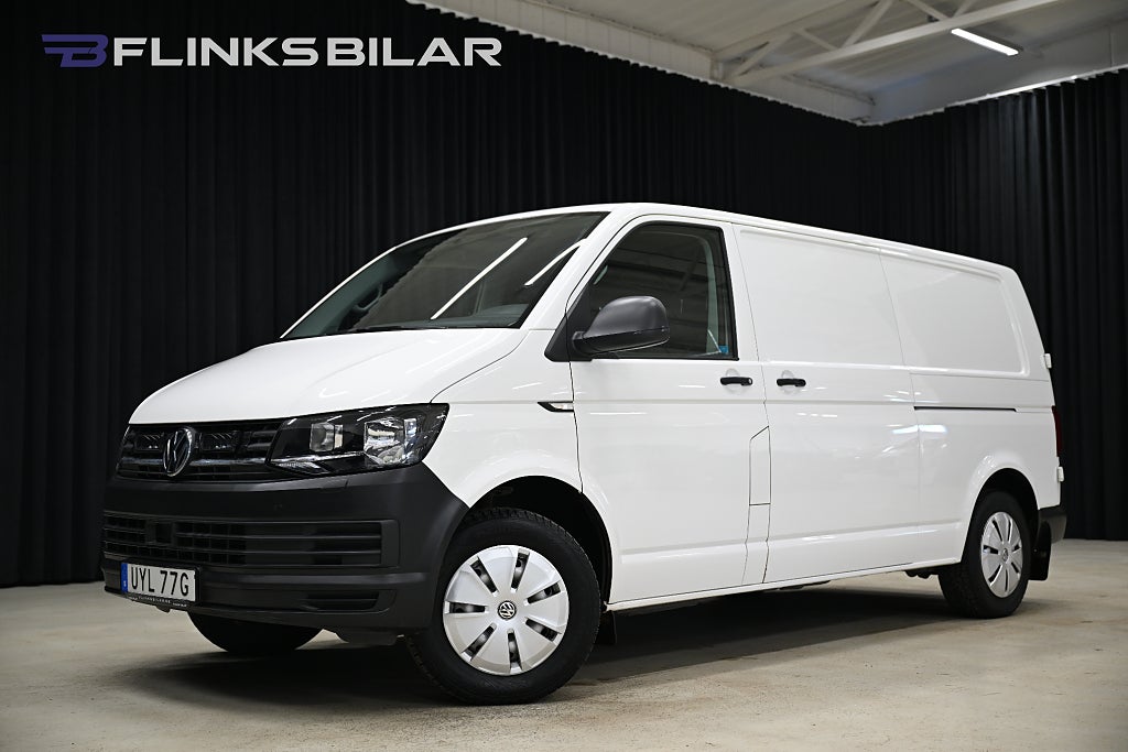 Volkswagen Transporter DSG 150HK L2|Servicebil|Dubbeldörr|Inredd|Moms|SeUtr!