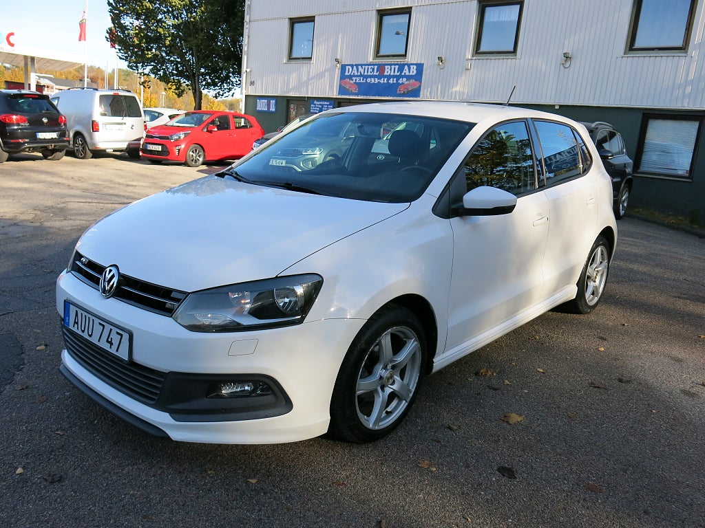 Volkswagen Polo  1.2 TSI 90HK DSG Masters R-LINE *7672 MIL* 